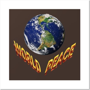 world peace. Posters and Art